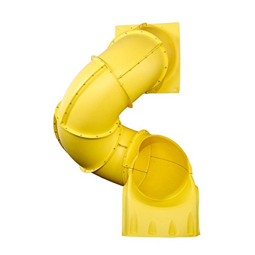 5 Ft Turbo Tube Slide, Yellow