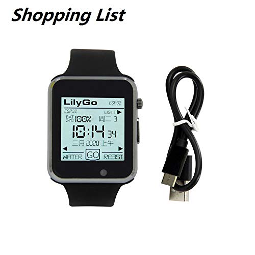 Image of youyeetoo LILYGO Esp32 Watch Development Board with 1.54 Inch Touch Display and programmable