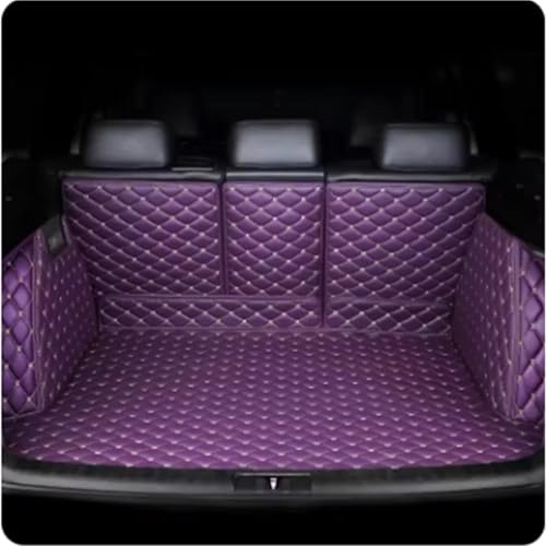 Tapis coffre Benz EQE 2022 protection cuir auto Type A