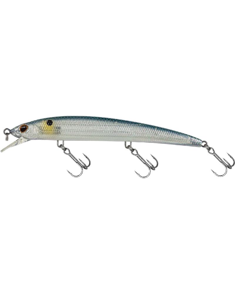 Molix Finder Jerk Evo 125 Floating col. Chrome Gold