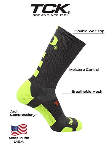 Tck Baseline Oregon Graphite And Neon Yellow (Graphite/Neon Yellow, Medium) #TOP2