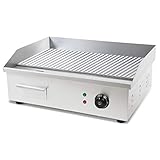 Großflächig: Mit einer Grillfläche von 55 x 35 cm ist auf dem Bräter reichlich Platz für all Ihre Zutaten. Eine schnelle und zeitnahe Zubereitung ist so garantiert