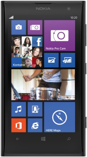 Bild zu Nokia Lumia 1020 Smartphone (4,5 Zoll (11,4 cm) Touch-Display, 32 GB Speicher, Windows 8) schwarz