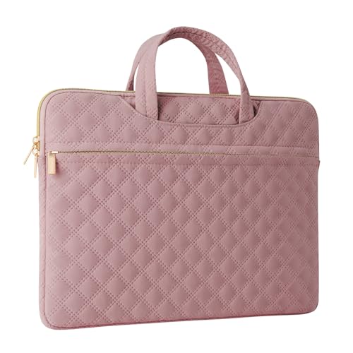 Pochette pour ordinateur portable 14-15 pouces rose MacBook Acer HP