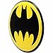 DC Comics Batman Bat Signal Round Embossed Metal Sign - Vintage Batman Wall Decor for Man Cave or Movie Room