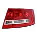 Yellulu Right Passenger Side Tail Light Compatible with 2006 2007 2008 A6, 2005 2006 2007 2008 A6 Quattro, 2007-2008 S6, Right Tail Light, Driver Side Halogen Tail Light Replacement