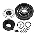 92600JA00A AC Compressor Clutch AC Compressor Clutch Assembly Repair Kit, Compressor Clutch Coil Assembly Kit Replacement for Altima/Sentra 2007 2008 2009 2010 2011 2012 4CYL 2.5L