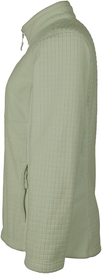 Charles River Apparel Women's Terrain Textured Fleece Jacket - Image 7