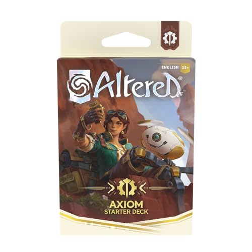 Image of Equinox Altered Beyond The Gates 6-Pack Starter Deck Display - Unique Deck Building, Strategic Non-Combat Gameplay, Collectible Trading Card Game, Ages 13+, 2 Players, 20-30 Minute Playtime, Made