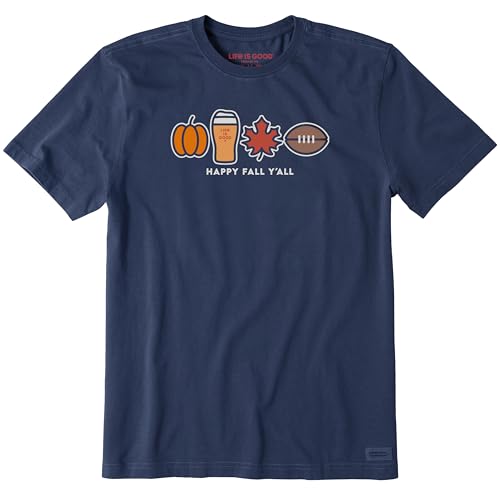 T-shirt en coton Crusher respirant et doux pour hommes