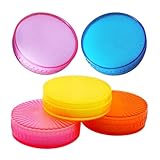 Cabilock Lot de 5 Humidificateurs de Doigts en Éponge Multicolores pour Bureau Comptage d...