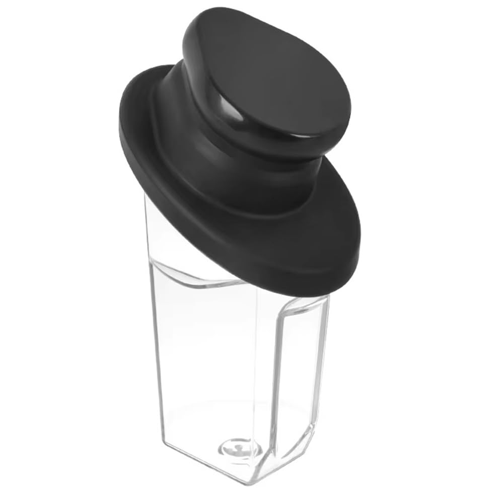 CTRLZS Plastic Coffee Dosing Cup Sniffing Mug Coffee Powder Cup with Silicone Mouth for Espresso Coffee Machine Accessories