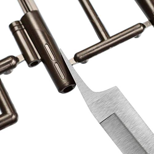 COJJ Carbon Steel Precision Sharp Cutter Pliers Puzzles Model Assembly Cutting Nipper Diagonal Plier Professional Snips Shears Home DIY Tools - Image 2