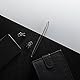 Parker Jotter Kugelschreiber | Bond Street Black | Mittlere Spitze | Blaue Tinte