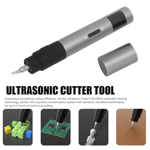 Amazon.co.jp: Luocute 超音波カッター 40KHz 切断周波数 チタン合金刃