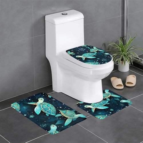Tapis de salle de bain antidérapants et absorbants 61 x 40,6 cm