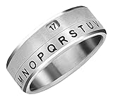 Retroworks Secret Decoder Ring - Authentic (USA 09, Silver)