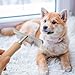 POPETPOP Pet Dog Hair Rake Grooming Brush for Dogs Shedding Dematting Rake Dog Grooming Rake Dog Rake Brush Dog Brush for Grooming Rake Brush for Dogs Bridegroom Clean Comb Wooden
