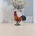 LC JoyCre Rooster Toys Rooster Figurine Toy Animal Figurines for Toddlers Preschool Animals Figures Eduactional Project Diorama Model Toy for Kids