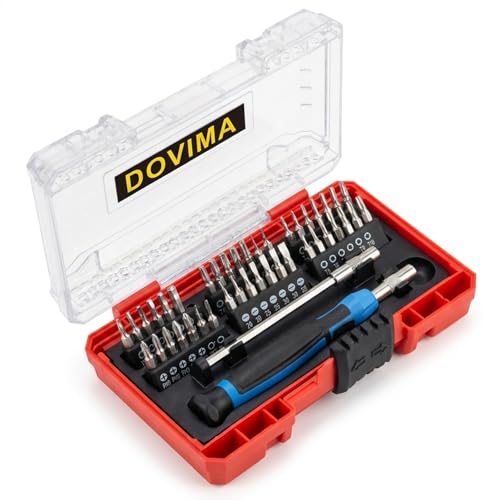 9-PCS Magnetic Nut Driver Set - Impact Nut Driver Bit Set for Impact Drill, SAE, Drill Socket Set, 1/4 Inch Hex Shank, Cr-V Steel