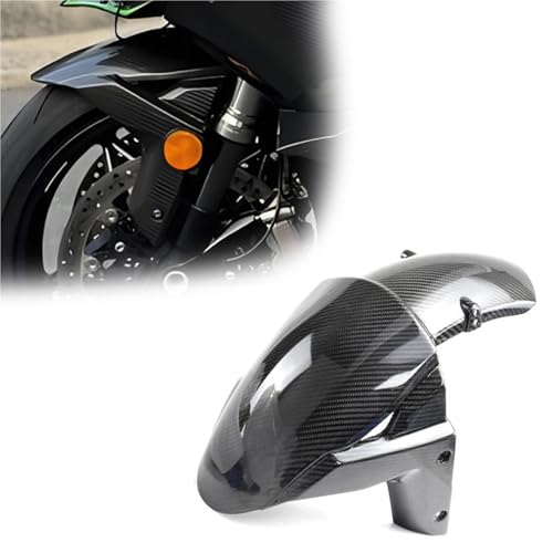 Garde-Boue Avant Kawasaki Évite la Boue en Balade Moto Ninja H2 ZX-10R
