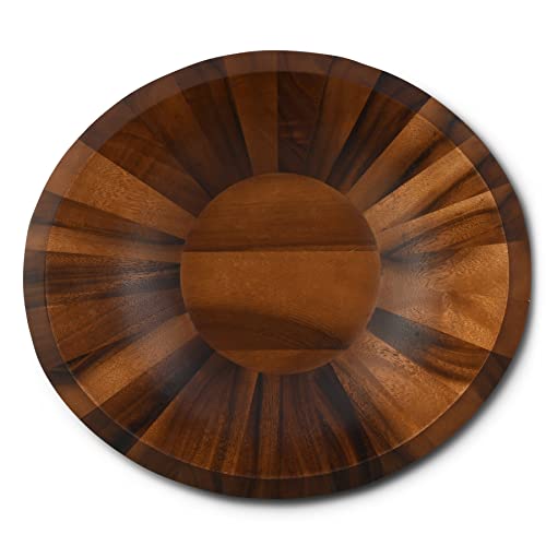 Arthur-Court-Acacia-Wood-Salad-Serving-Bowl-for-Fruits-or-Salads-Modern-Centerpiece-Bowl-11-Inch-Diameter-4-inch-Tall-Mid-Century