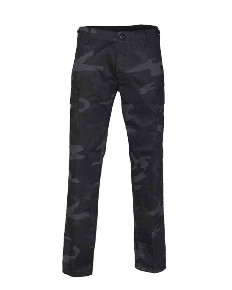 Mil-Tec Straight Cut Pants Camo XXL