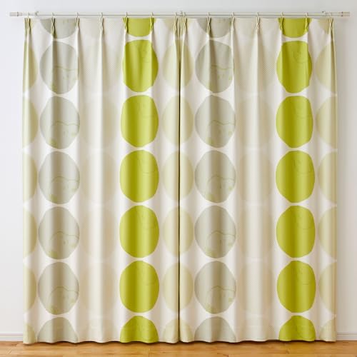 �X�~�m�G(Suminoe) �J�[�e�� �C�G���[�O���[�� 100×178cm PEANUTS �n�[�t�g�[���h�b�g �􂦂� P1061 1����