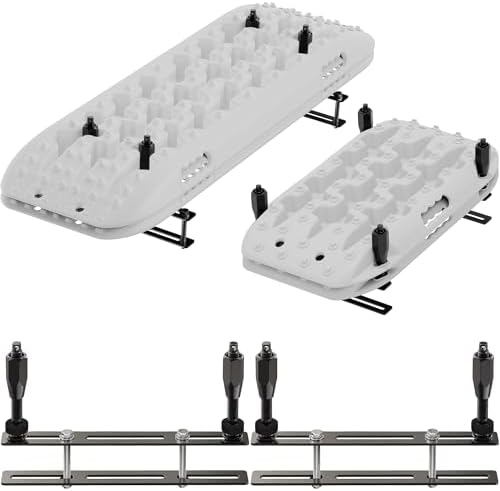 ALL-TOP Recovery Board Mount Kit, Universal Bracket for Traction ...