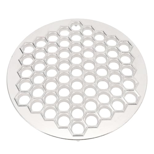 Nurnesy Russian Dumpling Maker 61 Holes Aluminum Alloy Dishwasher Pelmeni Making Tool for Home Restaurant Kitchen Supplies by Nurnesy - Image 5