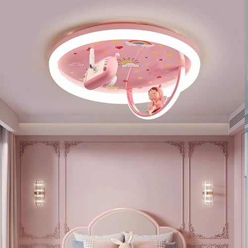 Plafonnier LED 72W à intensité variable avec télécommande incluse - 2