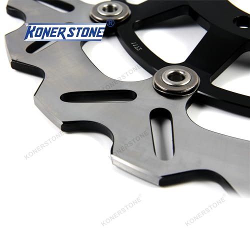 Disques de frein avant Daytona 675 à haute dissipation thermique - 4