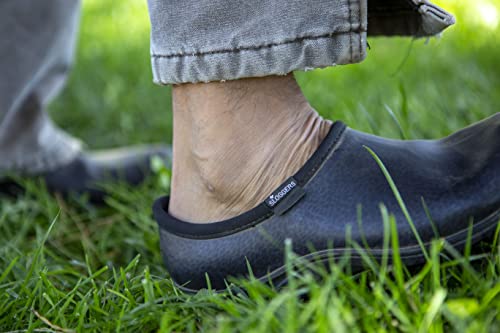 Sloggers Men's Waterproof Shoe Rain, Black, 104