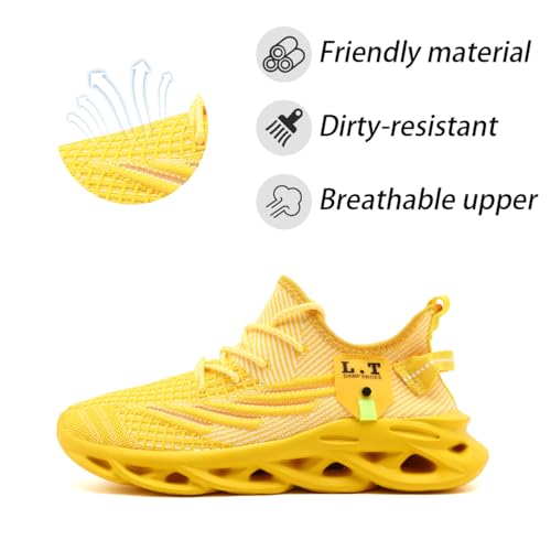 Image of DLWKIPV Women Running Shoes Walking Training Sneakers Sport Gym Fitness Tennis Shoes Non Slip Fashion Comfortable Lightweight Shoe for Casual Jogging Mesh Breathable Sneaker