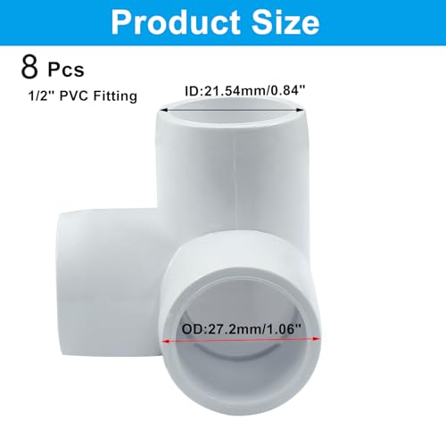Encuentra reviews de Conectores de pvc para comprar hoy. 20 Imagen adicional