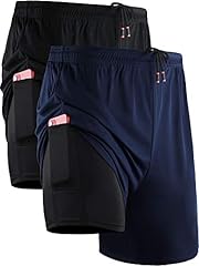 6070 Black/Navy Blue,2 Pack