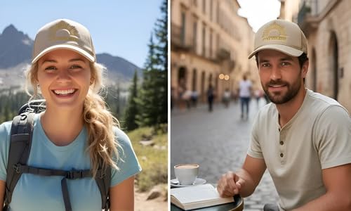 Image of Embroidered Lettering Print Truck Hat Baseball Cap Trucker Mesh Snapback Hat