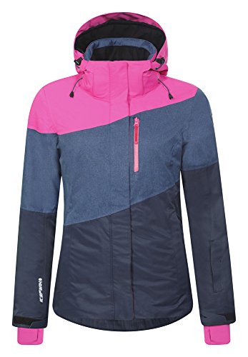 ICEPEAK Damen Jacket Tulia, Hot Pink, 42