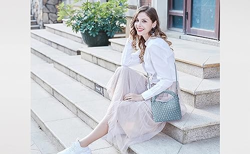 Bolso pequeño tejido para mujer estilo mini tote Hobo miniatura 2