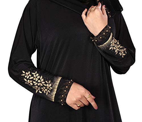 hand work burqa designs
