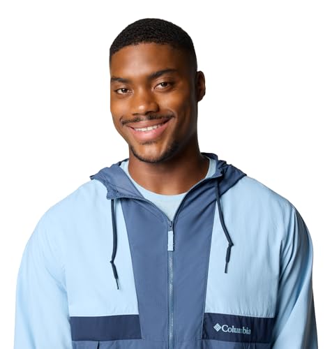 Image of Columbia Spire Valley Hooded Windbreaker
