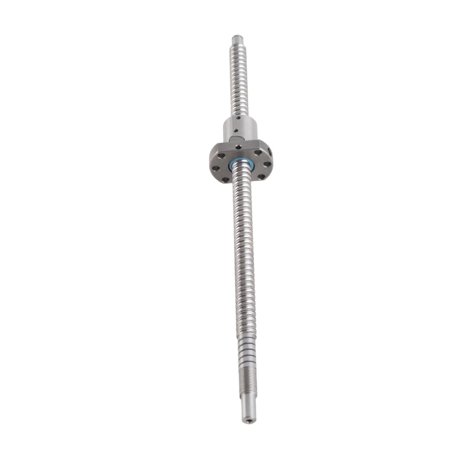 Ensemble vis à billes à roulement en acier de haute précision 1204-300 avec siège d’écrou et coupleur pour machines CNC, composants d’actionneurs linéaires à mouvement fluide