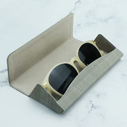 Image of VisionGlobal Hard Shell Eyeglass Case for Eyeglasses and Sunglasses for Men /Women and Kids