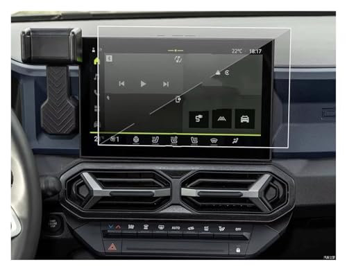 Film protection écran GPS Dacia Spring et Duster voyagez l'esprit tranquille en famille