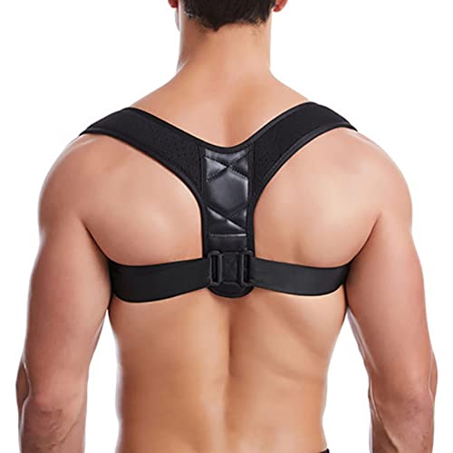 Correcteur de posture réglable pour soutien lombaire et colonne