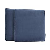 Amazon Basics - Sitzkissen, 2er-Packung - 40 x 40 x 4 cm