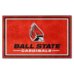 Fanmats 18700 NCAA Ball State Tailgater-Matte