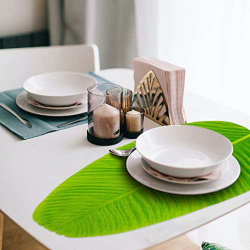 Sets de table de banane durables et élégants pour la maison - 3