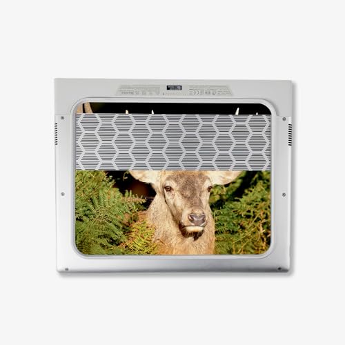 Image of MightySkins Skin Compatible with Alienware X14 R2 (2023) Full Wrap Kit - Morning Buck | Protective, Durable, and Unique Vinyl Decal wrap Cover | Easy to Apply & Change Styles | Made in The USA