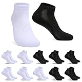 Mehrfarben und Mehrgrößen: Unsere Socken sind in den Farben Weiß, Schwarz und Grau sowie in verschiedenen Farben erhältlich